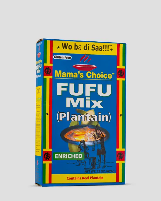 [FOOD-001] Mama´s Choice Fufu Mix Plantain
