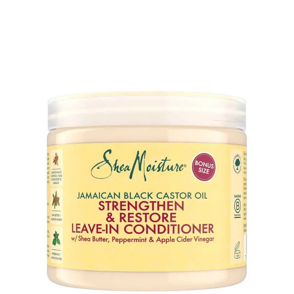 [BEAUTY-0013] Shea Moisture Strength & Restore Leave-In Conditioner 340ml