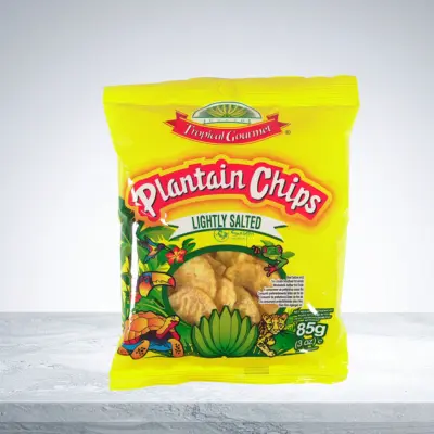 [AFR025] Tropical Gourmet - Plantain Chips(Salzig)