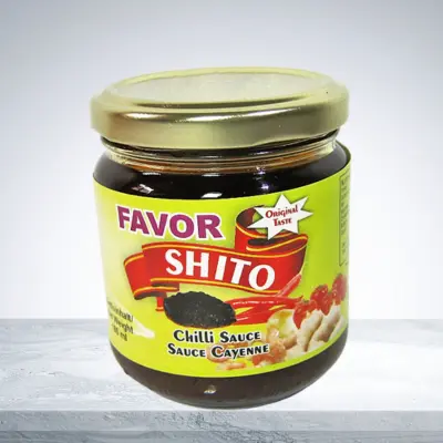 [AFR027] Favour Shito Chili Sauce 195ml