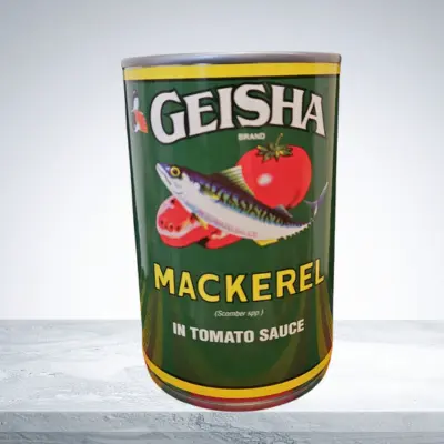 [AFR032] Geisha Mackrel in Tomato sauce