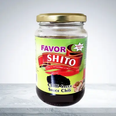 [AFR050] Favour Shito Chili Sauce 350ml 