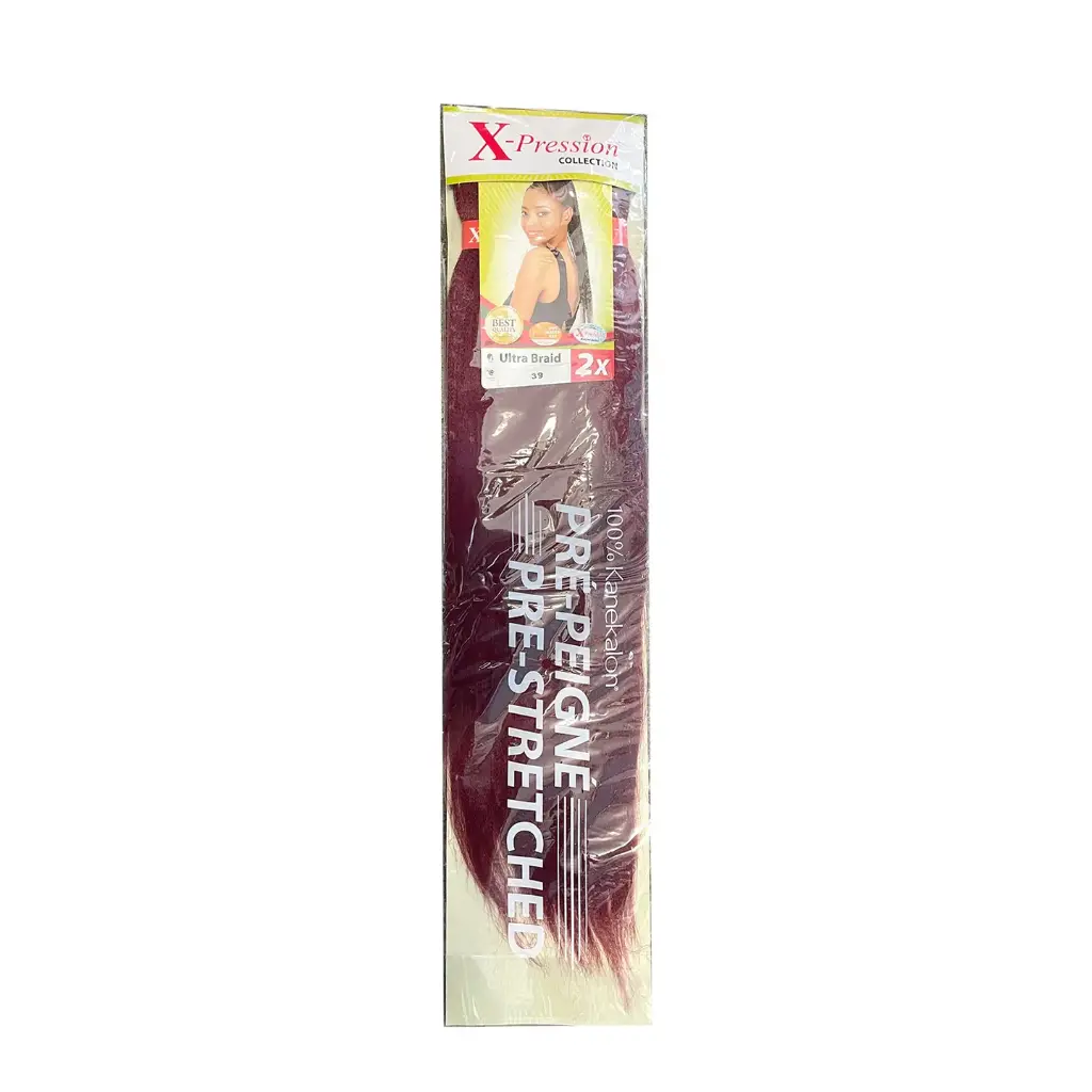 [BEAUTY-024] X-Pression Pre-Stretched/Combed 39 (1X2) 
