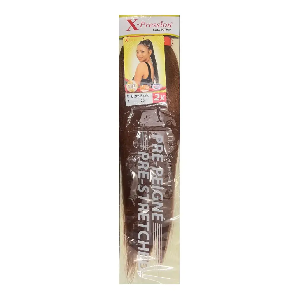 [BEAUTY-025] X-Pression Pre-Stretched/Combed 30 (1X2)  