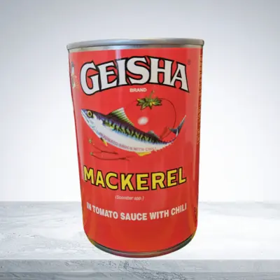 [AFR054] Geisha Mackrel in Tomato Sauce with Chili